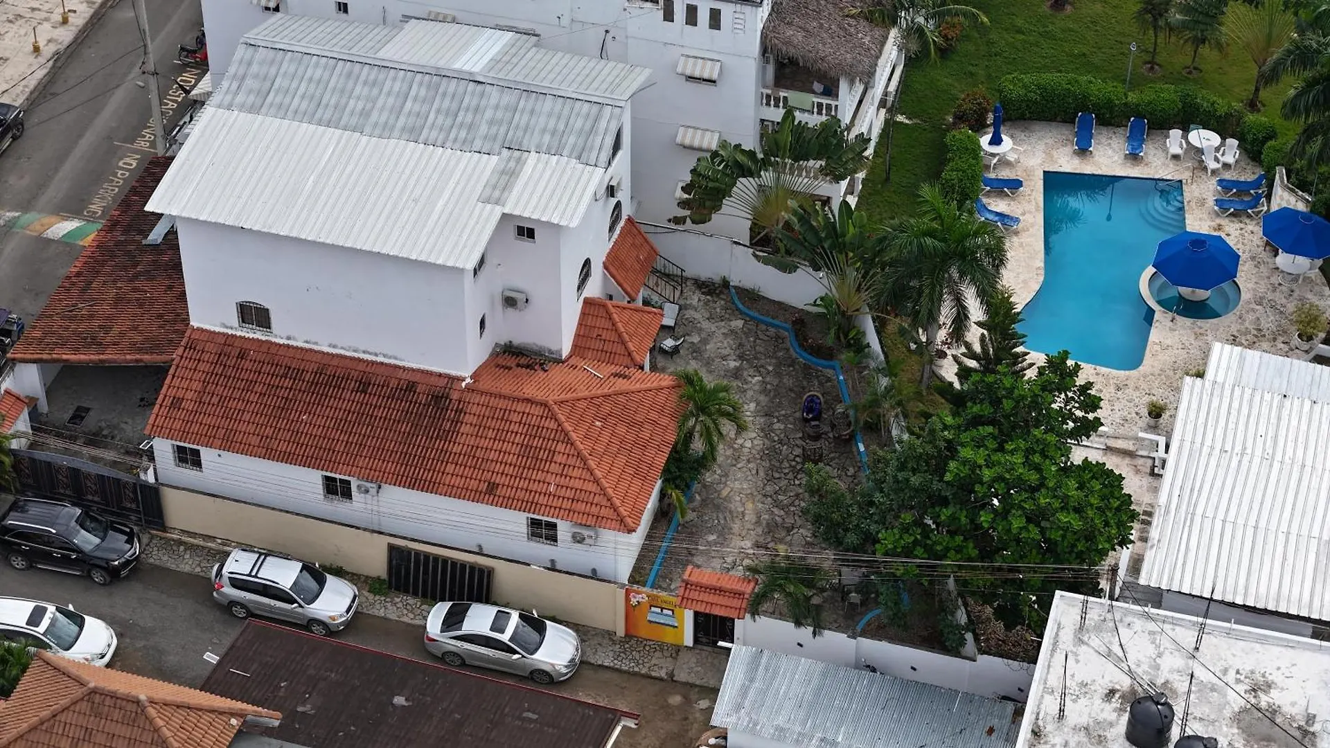 Casa Angelina Lejlighed Sosúa 0*,