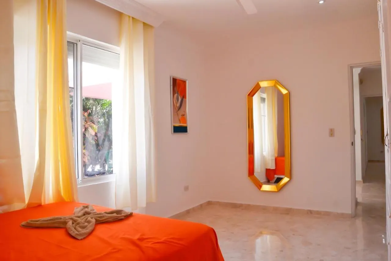 Casa Angelina Lejlighed Sosúa 0*,