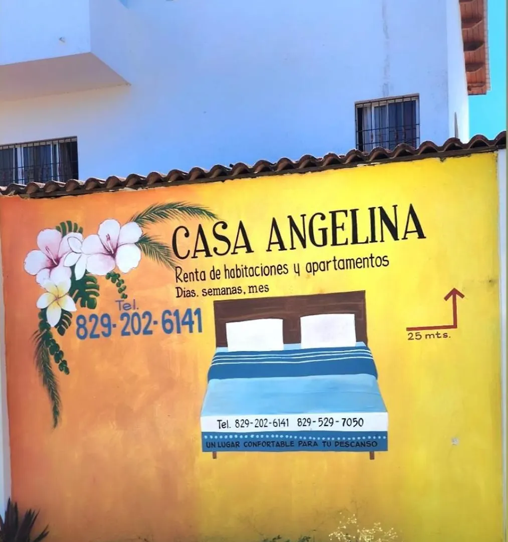 SosúaCasa Angelinaアパートメント 0*, Sosúa ドミニカ共和国